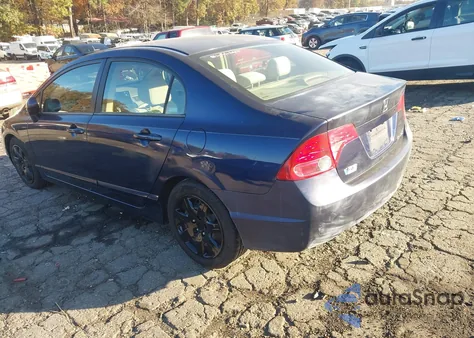 2006 Honda Civic Lx из США, поврежденный, VIN 1HGFA16596L104852